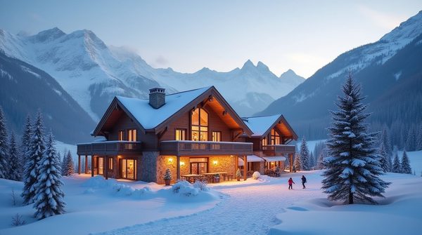 Ski en famille à méribel : vos logements de rêve !