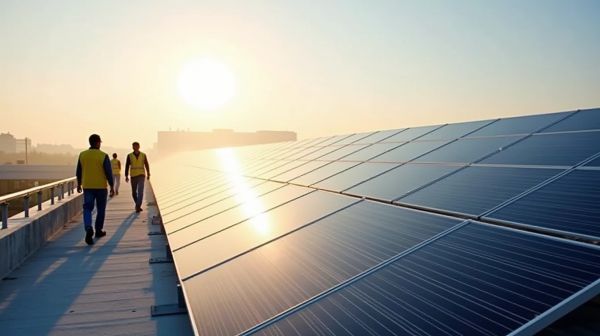 Top 5 bénéfices et performances des panneaux solaires photovoltaïques