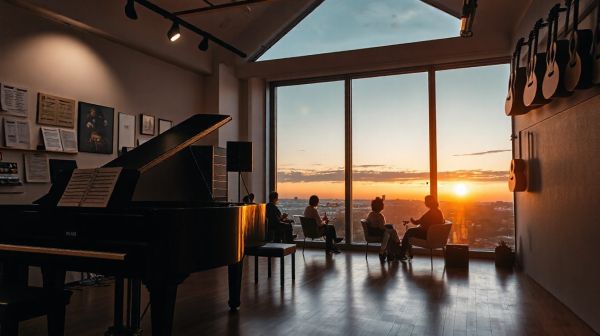 Top options de cours de guitare sur mesure à Toulouse