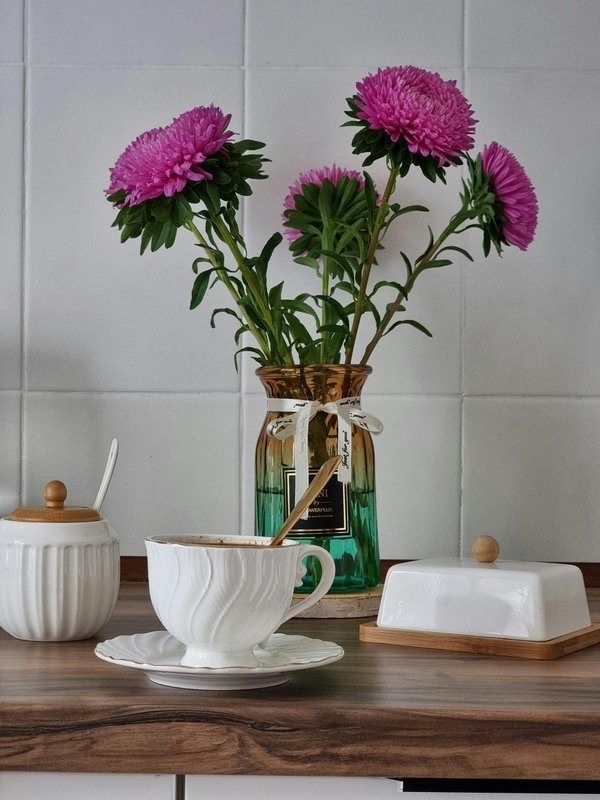 Beurrier en verre : Élégance pratique pour votre table